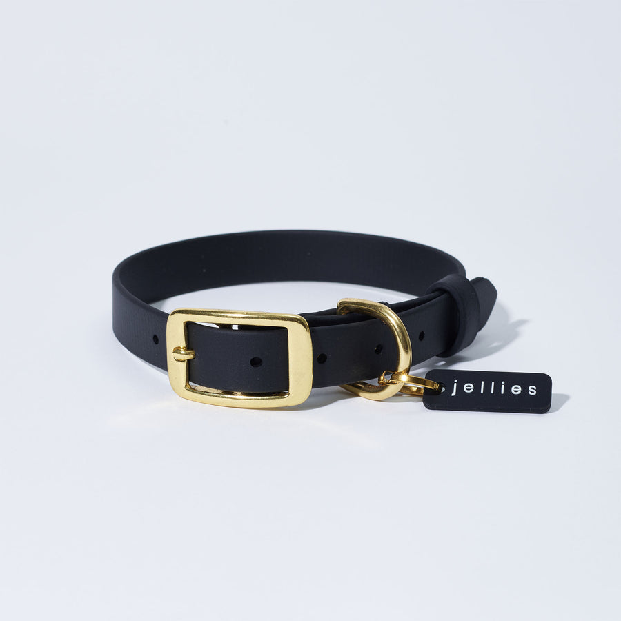 Waterproof Jellies Collar - Caviar