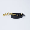 Waterproof Jellies Crossbody Leash - Caviar