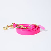 Waterproof Jellies Crossbody Leash - Wild Rose