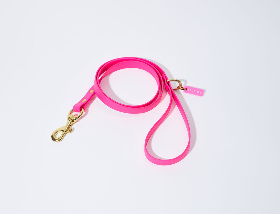 Waterproof Jellies Leash - Wild Rose